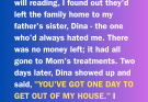 My Aunt Kicked Me Out of My Childhood Home—Then a Black Limo Pulled Up