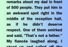 500 Guests Watched as They Mocked My Dad at My Own Wedding – Story of the Day
