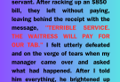 A Family Walked Out on an $850 Check — They Didn’t Expect My Next Move
