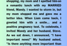 I Caught My Husband With My Best Friend on His Birthday — My Mom Helped Me Plan the Perfect Payback