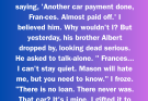 My Husband Claimed He Had a $1,500 Car Payment — Four Years Later, His Brother Exposed the Lie | Story of the Day