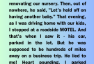 My Husband Said He Was on a Business Trip — Then I Found His Car Parked Outside a Motel
