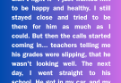 My Son’s Grades Plummeted Overnight — The Truth Inside His Father’s Home Broke Me