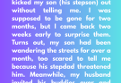 I Came Home From a Work Trip and My Son Was Gone — My Husband Had Thrown Him Out
