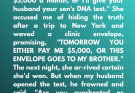 She Thought She Had Me—Until the DNA Test Proved Her Wrong