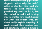 My Mom Wouldn’t Let Me Fix the Clogged Sink—When I Finally Looked Inside, I Froze