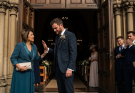 I arrived at my son’s wedding… and he blocked the church door, saying I wasn’t invited. What happened next stunned everyone.