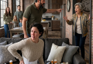 “Take out your stitches and get up to cook!” my husband barked the day after my spine surgery—his sister’s family had just arrived. I could barely move, but he still expected me to serve everyone. Then my mother walked in unannounced… and everything changed.