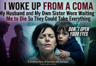 I Woke Up from a Coma and Heard My Son Whisper, “Don’t Open Your Eyes”—My Husband and My Own Sister Were Waiting for Me to Die So They Could Take Everything Please rewrite to new caption