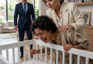 At 2 A.M., Trapped at the Office, I Checked the Hidden Baby Monitor to See Why My Newborn Wouldn’t Stop Crying—And My Blood Ran Cold. On the Screen, My Mother Stormed In and Hissed, “You Live Off My Child and You Still Complain?”