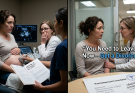 At 45, I Got Pregnant for the First Time. During My Ultrasound, the Doctor Went Pale, Pulled Me Aside, and Whispered, “You Need to Leave Now—Get a Divorce!”