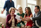 “This is for you, Mom,” my son said, handing me $25,000 for Mother’s Day. Before I could react, my daughter-in-law snatched it, handed it to her parents, and smiled proudly—until I started laughing and said…
