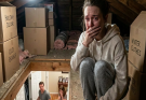 My Sister Called Me at Midnight and Whispered, “Turn Off Every Light. Go to the Attic. Don’t Tell Your Husband.” I Thought She’d Lost Her Mind—Until I Looked Through the Floorboards…