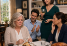 My Son Clapped When His Wife Called Me a Burden at Dinner—So I Quietly Waited
