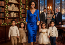 My Ex-Husband Invited Me to Christmas to Humiliate Me—Then I Walked In With Four Children He Never Knew He Had