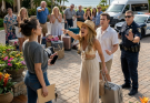 My sister arrived at my cabin for her “dream honeymoon” without asking—and acted like it belonged to her. When the police showed up, she shouted, “You called the police on your own family?” I calmly replied, “No… I called the police on trespassers.”